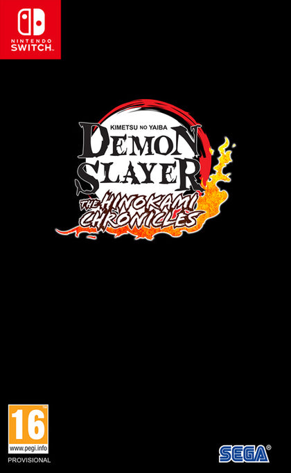 Demon Slayer -Kimetsu no Yaiba- The Hinokami Chronicles - Nintendo Switch - Video Games by SEGA UK The Chelsea Gamer