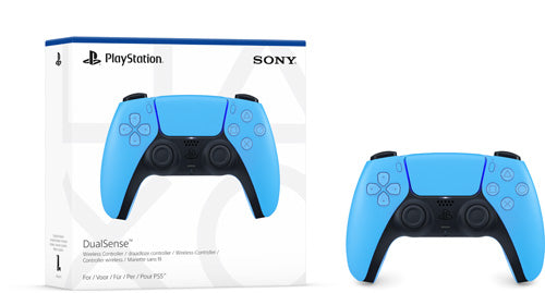DualSense™ Wireless Controller – Starlight Blue - Console Accessories by Sony The Chelsea Gamer