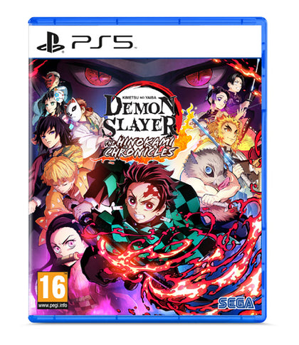 Demon Slayer -Kimetsu no Yaiba- The Hinokami Chronicles Launch Edition - PlayStation 5 - Video Games by SEGA UK The Chelsea Gamer