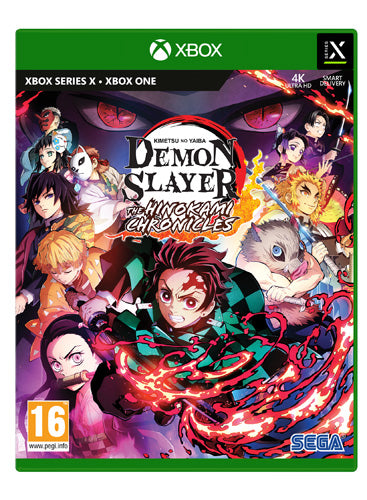 Demon Slayer -Kimetsu no Yaiba- The Hinokami Chronicles Launch Edition - Xbox - Video Games by SEGA UK The Chelsea Gamer