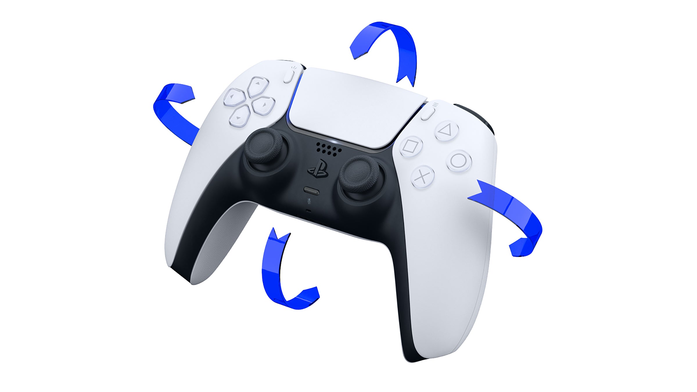 DualSense™ Wireless Controller - White - Console Accessories by Sony The Chelsea Gamer