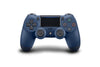 Midnight Blue DUALSHOCK®4 Wireless Controller - Console Accessories by Sony The Chelsea Gamer