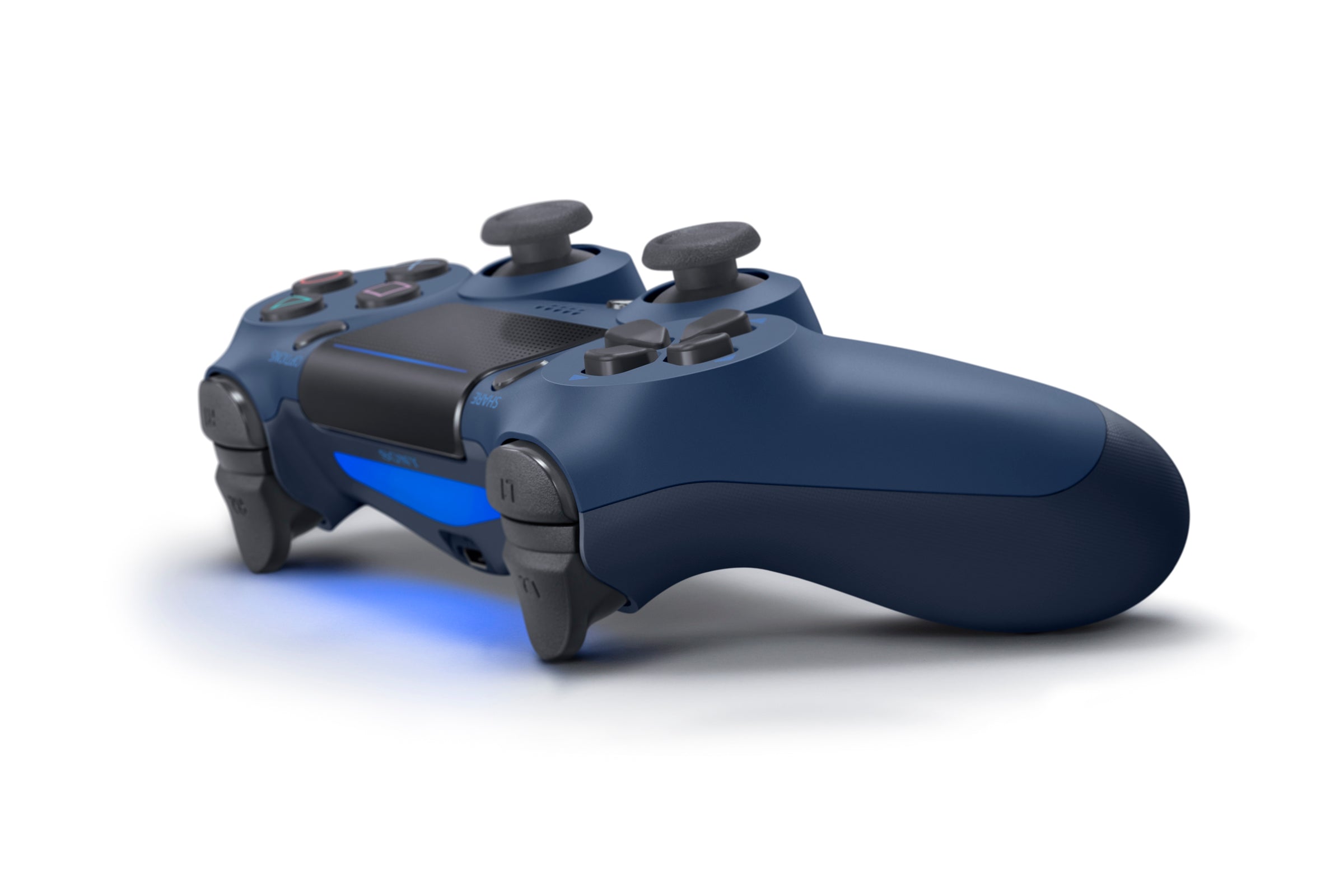 Midnight Blue DUALSHOCK®4 Wireless Controller - Console Accessories by Sony The Chelsea Gamer