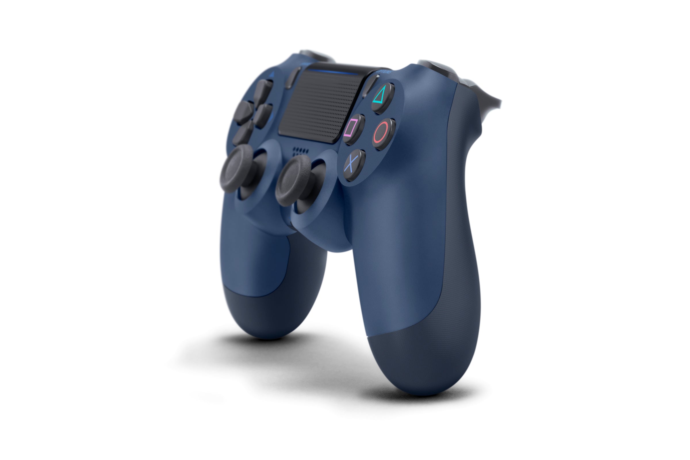 Midnight Blue DUALSHOCK®4 Wireless Controller - Console Accessories by Sony The Chelsea Gamer