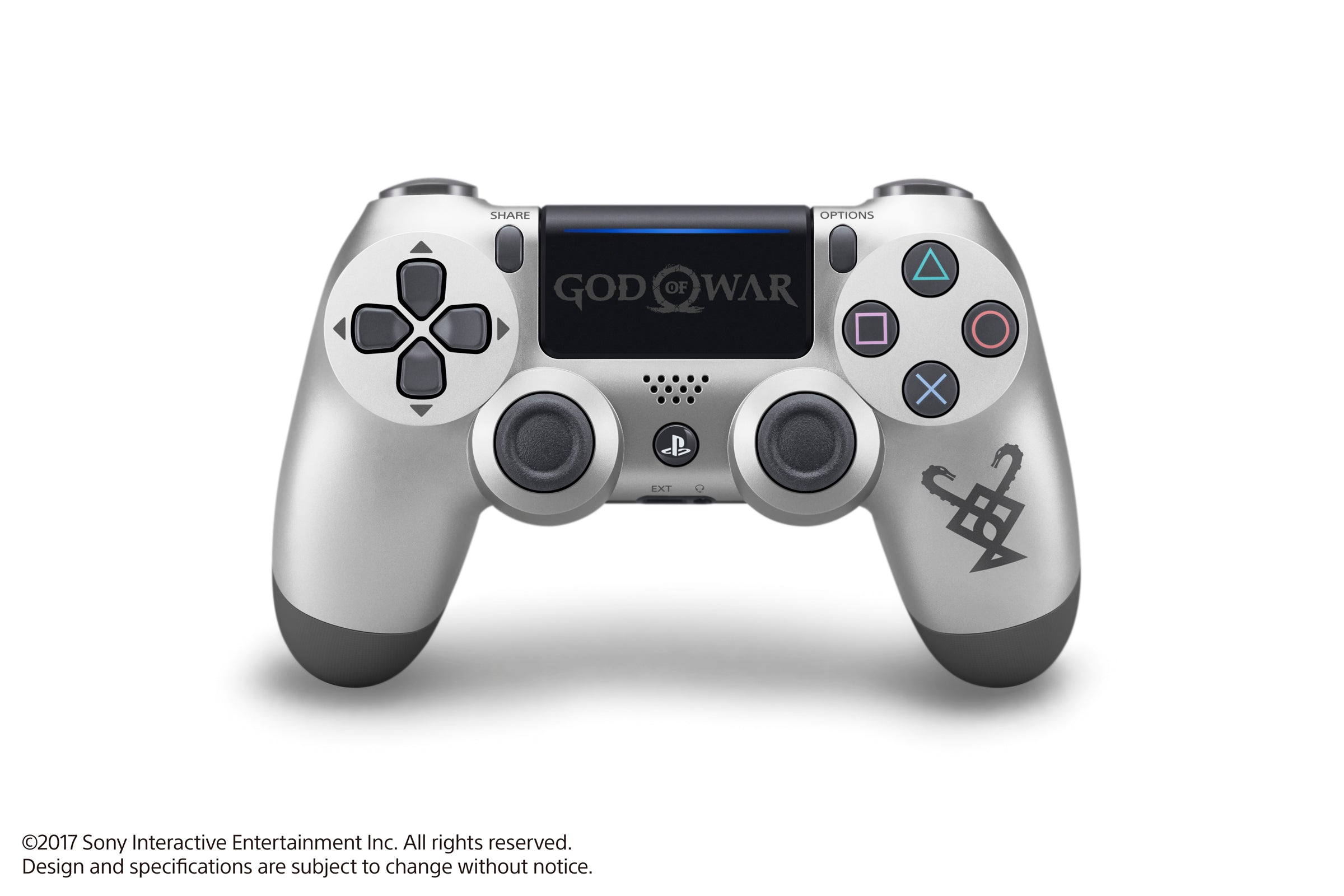Limited Edition God of War™ DUALSHOCK®4 Wireless Controller - Console Accessories by Sony The Chelsea Gamer