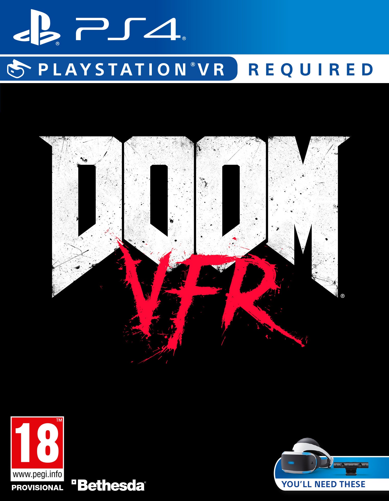 DOOM VFR - PSVR - Video Games by Bethesda The Chelsea Gamer