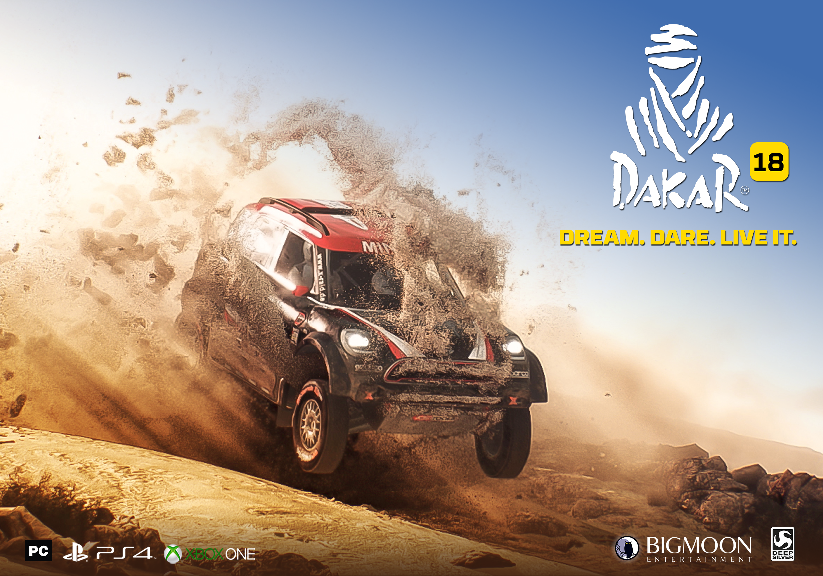 DAKAR 18 - Video Games by Deep Silver UK The Chelsea Gamer