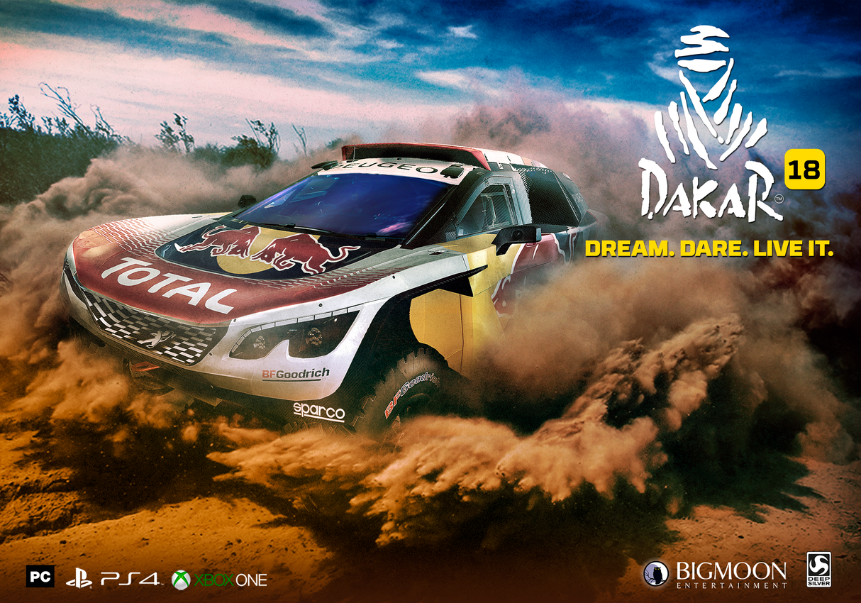 DAKAR 18 - Video Games by Deep Silver UK The Chelsea Gamer