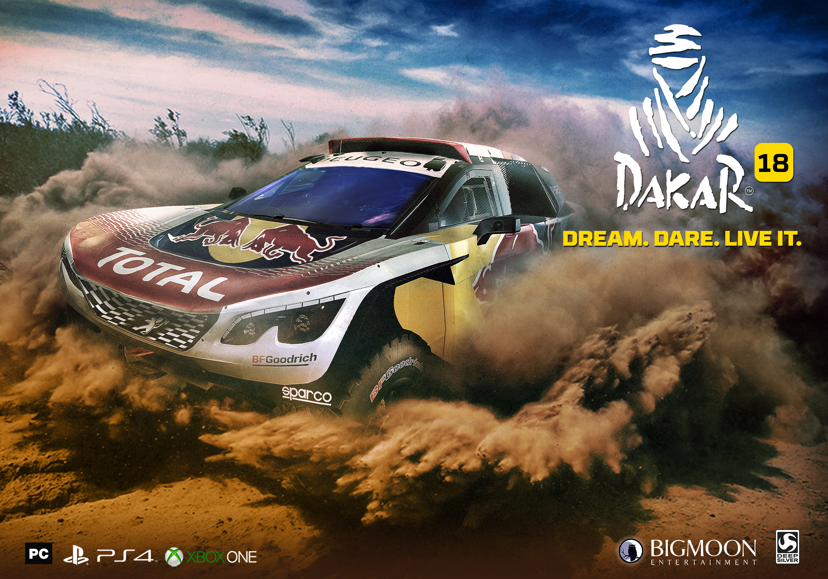 DAKAR 18 - Video Games by Deep Silver UK The Chelsea Gamer