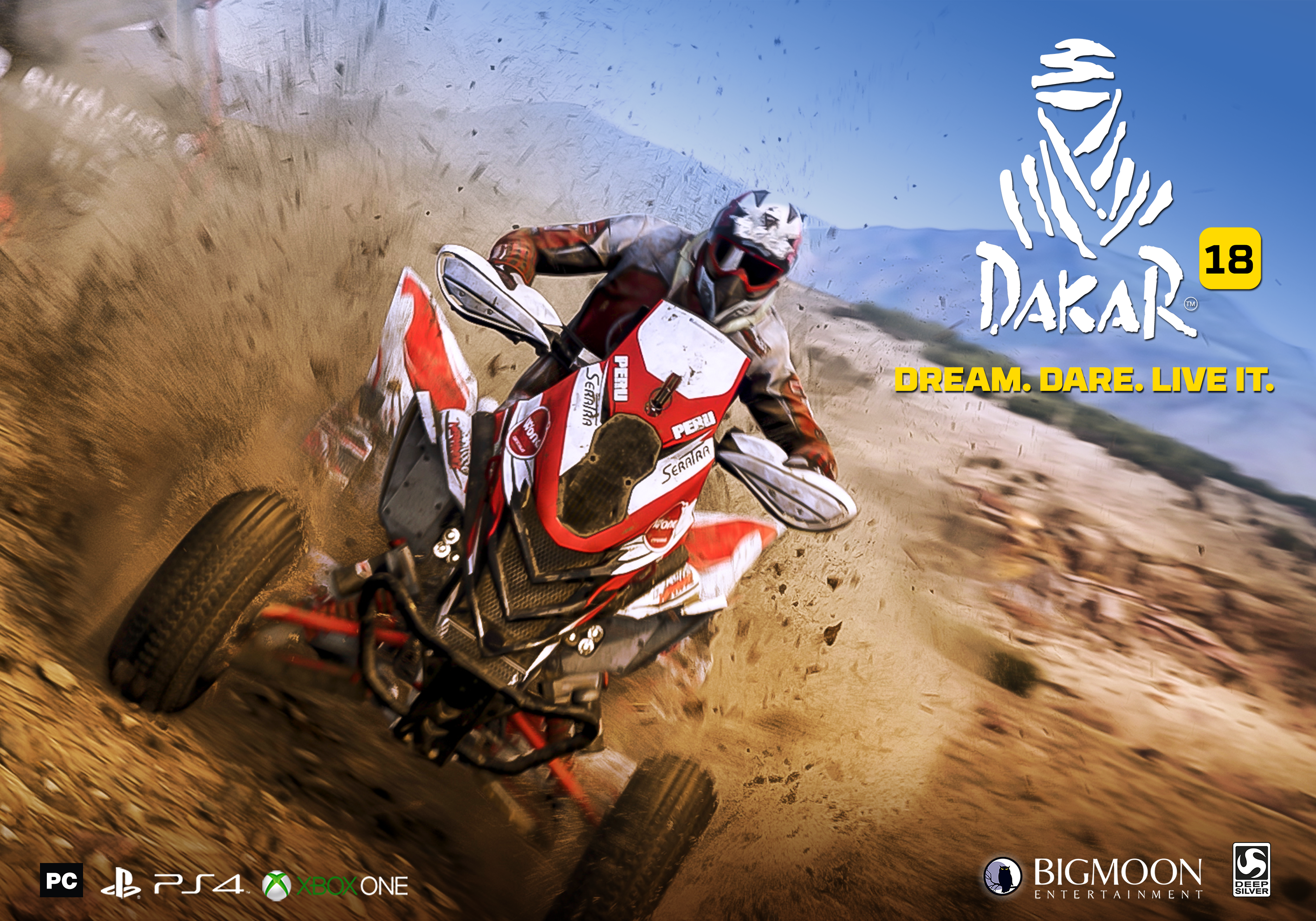 DAKAR 18 - Video Games by Deep Silver UK The Chelsea Gamer