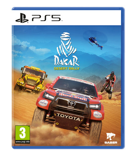 Dakar Desert Rally - PlayStation 5 - Video Games by Solutions 2 Go The Chelsea Gamer