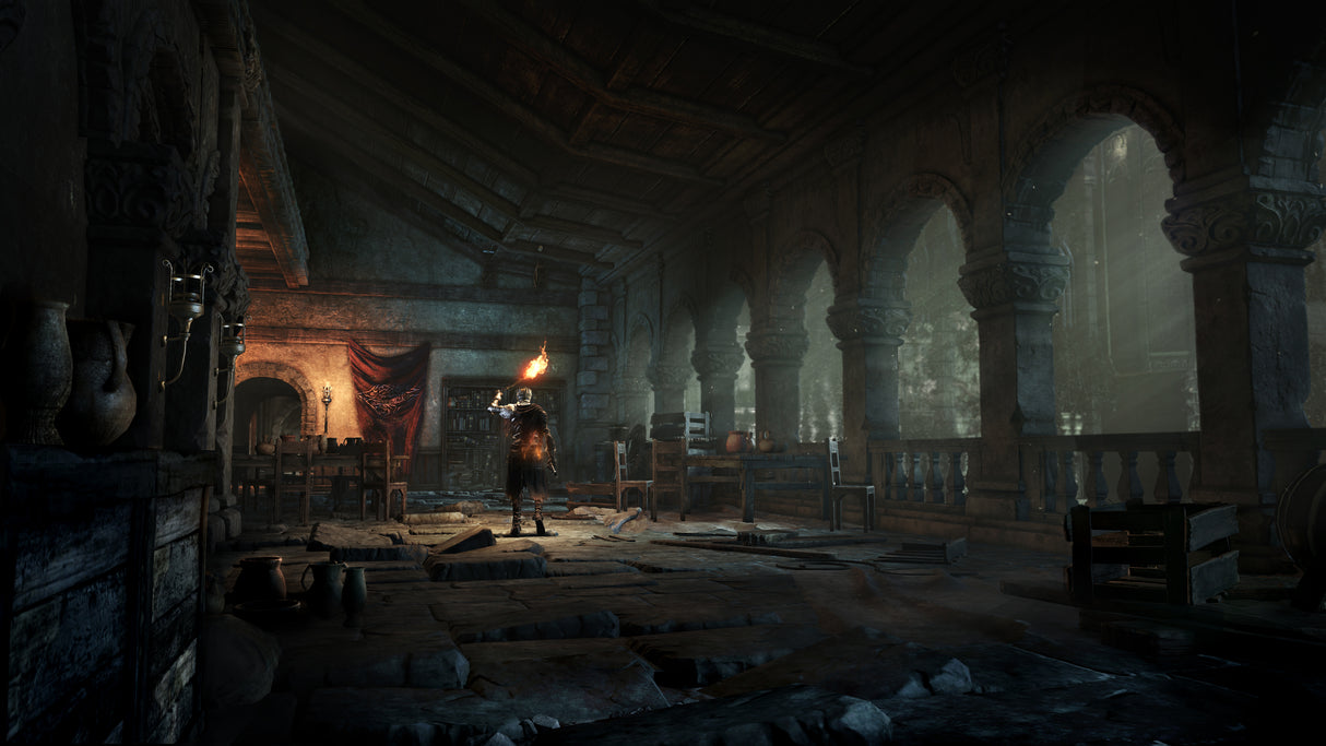 Dark Souls III - PlayStation 4 - Video Games by Bandai Namco Entertainment The Chelsea Gamer