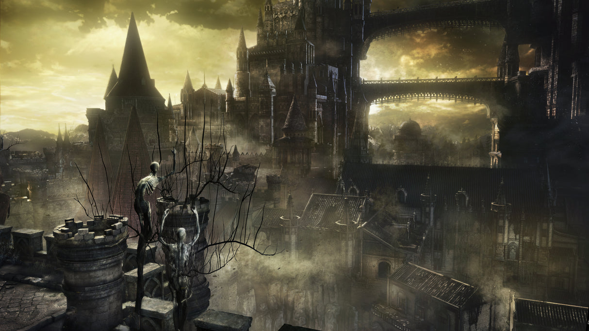 Dark Souls III - PlayStation 4 - Video Games by Bandai Namco Entertainment The Chelsea Gamer