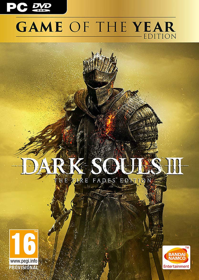 Dark Souls III: The Fire Fades Edition (Game of the Year Edition) - PC - Video Games by Bandai Namco Entertainment The Chelsea Gamer