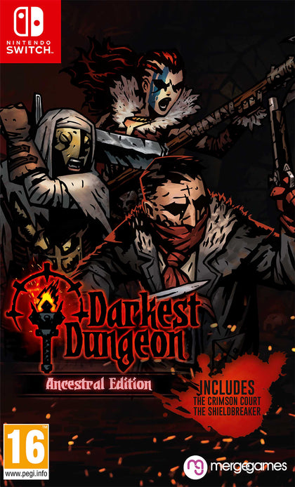 Darkest Dungeon: Ancestral Edition - Video Games by Merge Games The Chelsea Gamer