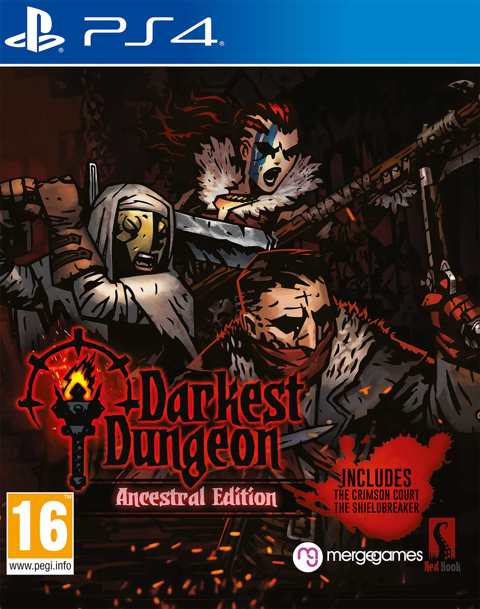 Darkest Dungeon: Ancestral Edition - Video Games by Merge Games The Chelsea Gamer