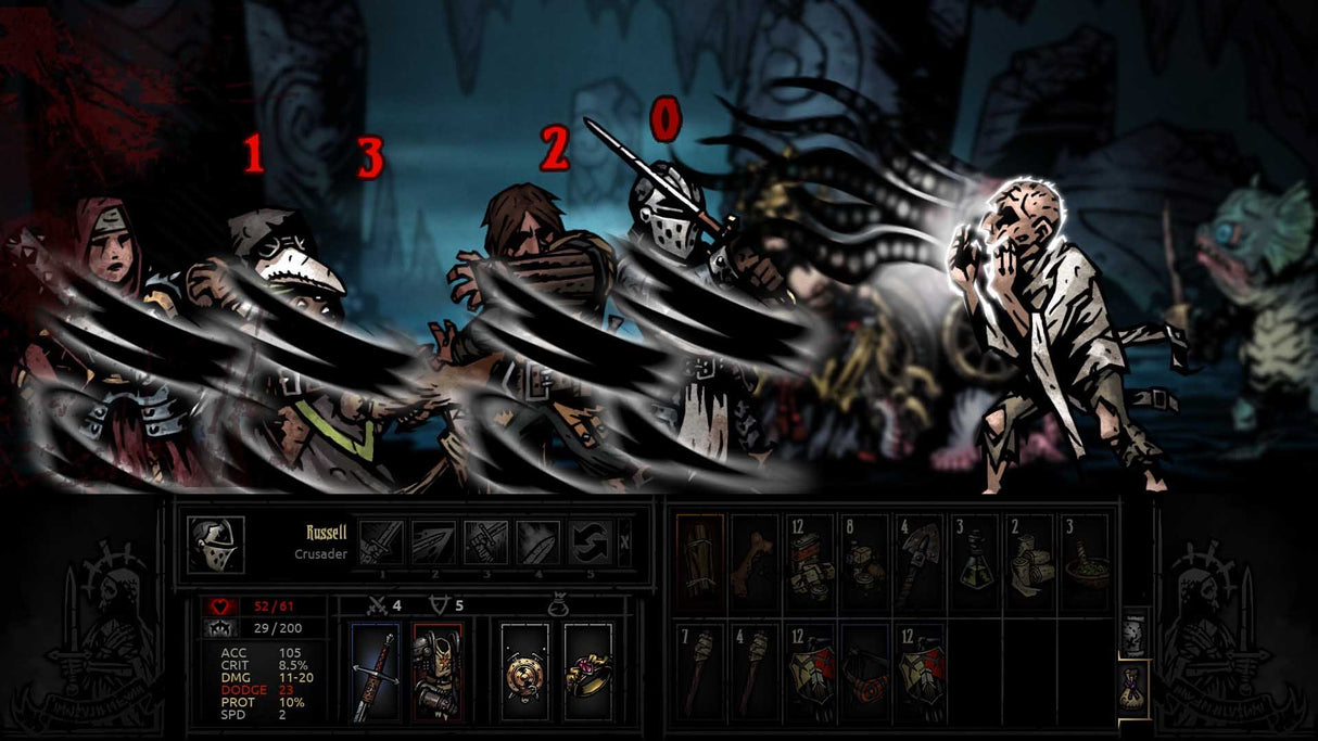 Darkest Dungeon: Ancestral Edition - Video Games by Merge Games The Chelsea Gamer