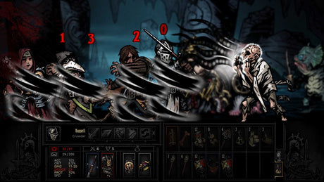Darkest Dungeon: Ancestral Edition - Video Games by Merge Games The Chelsea Gamer