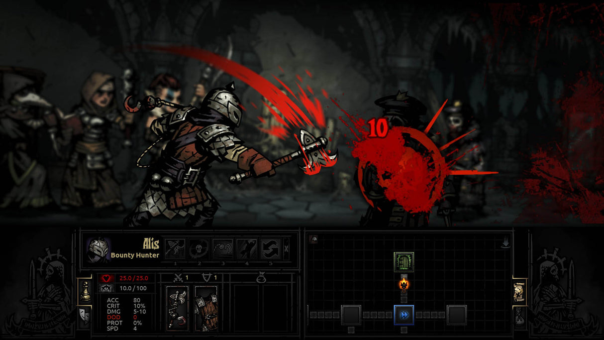 Darkest Dungeon: Ancestral Edition - Video Games by Merge Games The Chelsea Gamer
