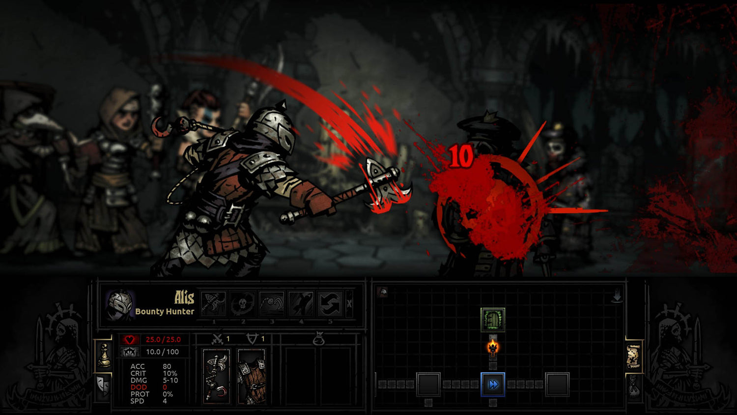 Darkest Dungeon: Ancestral Edition - Video Games by Merge Games The Chelsea Gamer