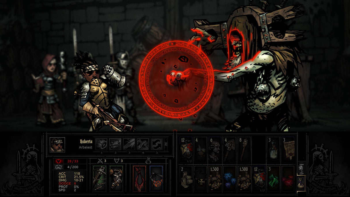 Darkest Dungeon: Ancestral Edition - Video Games by Merge Games The Chelsea Gamer