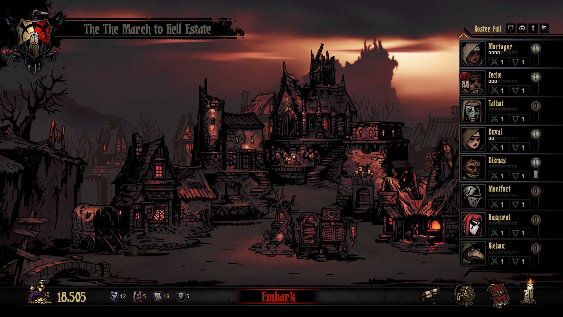 Darkest Dungeon: Ancestral Edition - Video Games by Merge Games The Chelsea Gamer