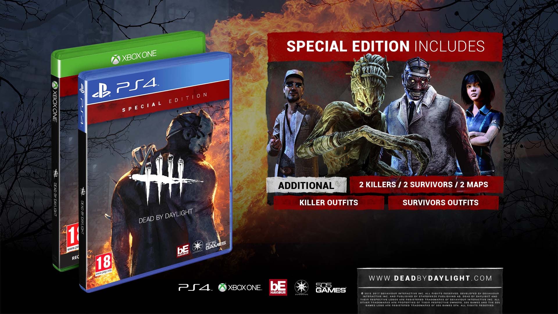 Dead by Daylight Special Edition -PS4 - Video Games by 505 Games The Chelsea Gamer