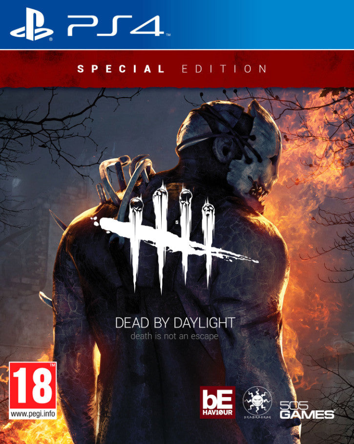 Dead by Daylight Special Edition -PS4 - Video Games by 505 Games The Chelsea Gamer