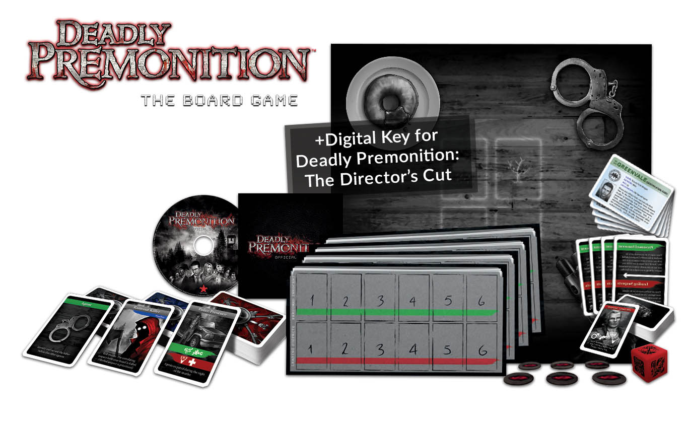 Deadly Premonition The Board Game: Deluxe Edition (PC) - Video Games by Rising Star Games The Chelsea Gamer