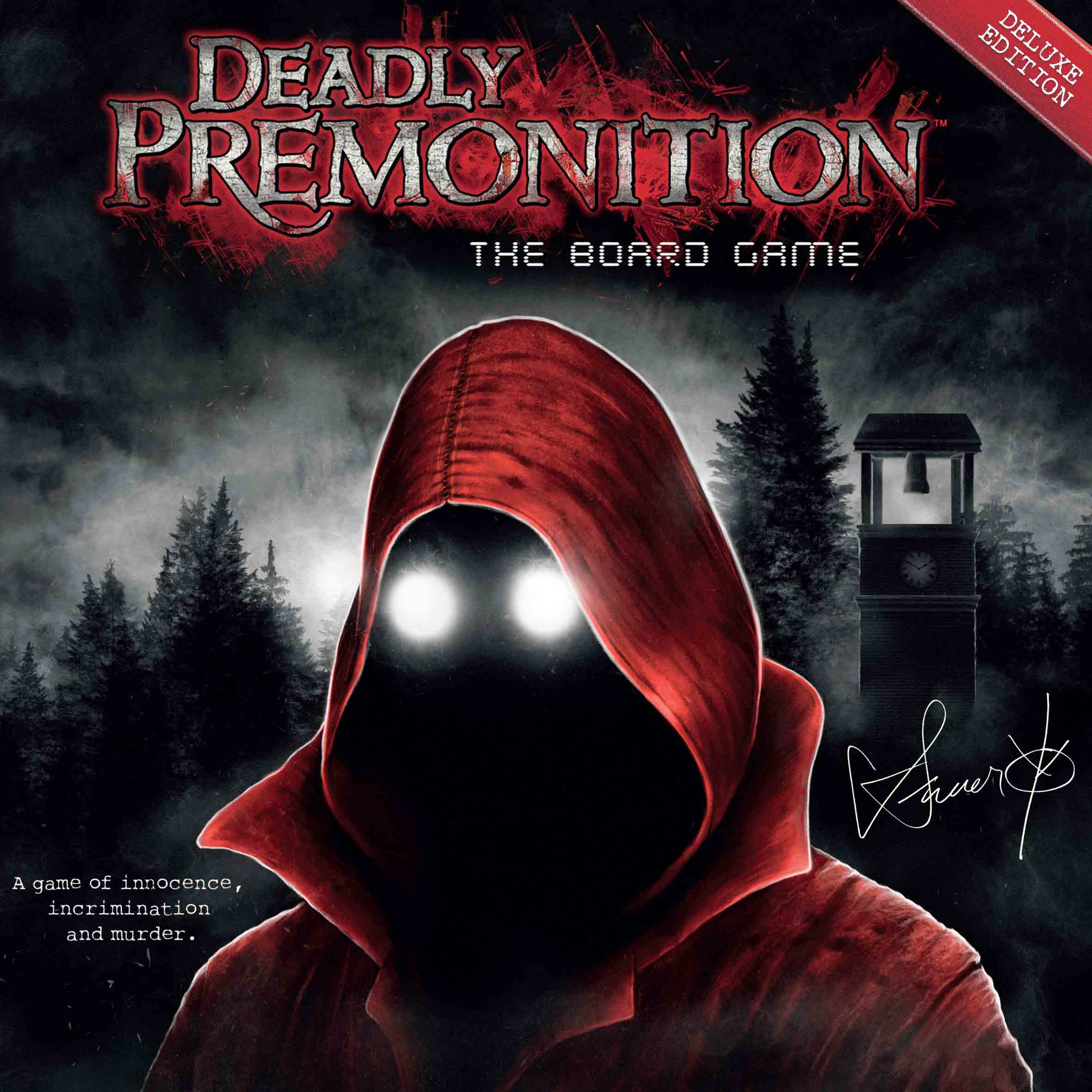 Deadly Premonition The Board Game: Deluxe Edition (PC) - Video Games by Rising Star Games The Chelsea Gamer