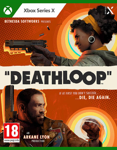 Deathloop - Xbox Series X - Video Games by Bethesda The Chelsea Gamer