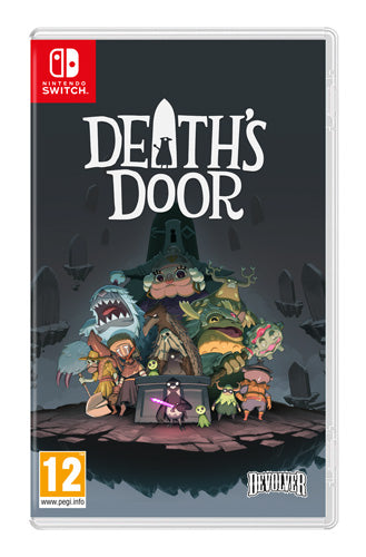 Death's Door - Nintendo Switch - Video Games by U&I The Chelsea Gamer