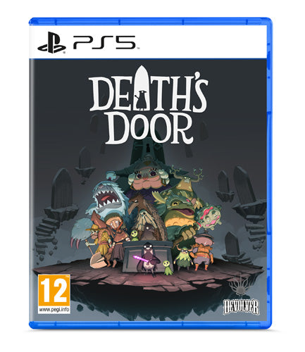 Death's Door - PlayStation 5 - Video Games by U&I The Chelsea Gamer