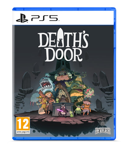 Death's Door - PlayStation 5 - Video Games by U&I The Chelsea Gamer