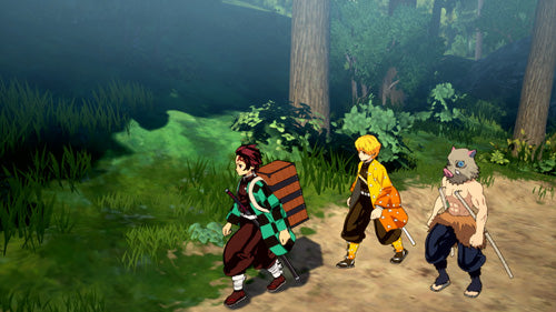 Demon Slayer -Kimetsu no Yaiba- The Hinokami Chronicles - Nintendo Switch - Video Games by SEGA UK The Chelsea Gamer