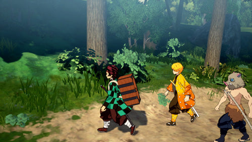 Demon Slayer -Kimetsu no Yaiba- The Hinokami Chronicles - Nintendo Switch - Video Games by SEGA UK The Chelsea Gamer