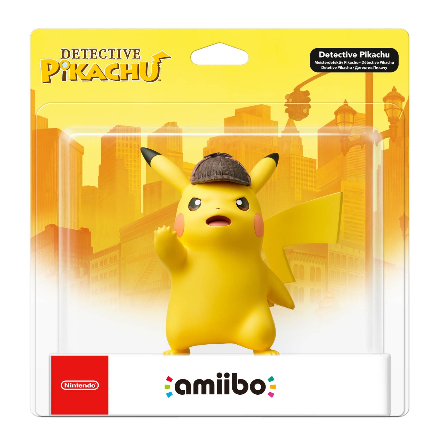Detective Pikachu Amiibo - Video Games by Nintendo The Chelsea Gamer
