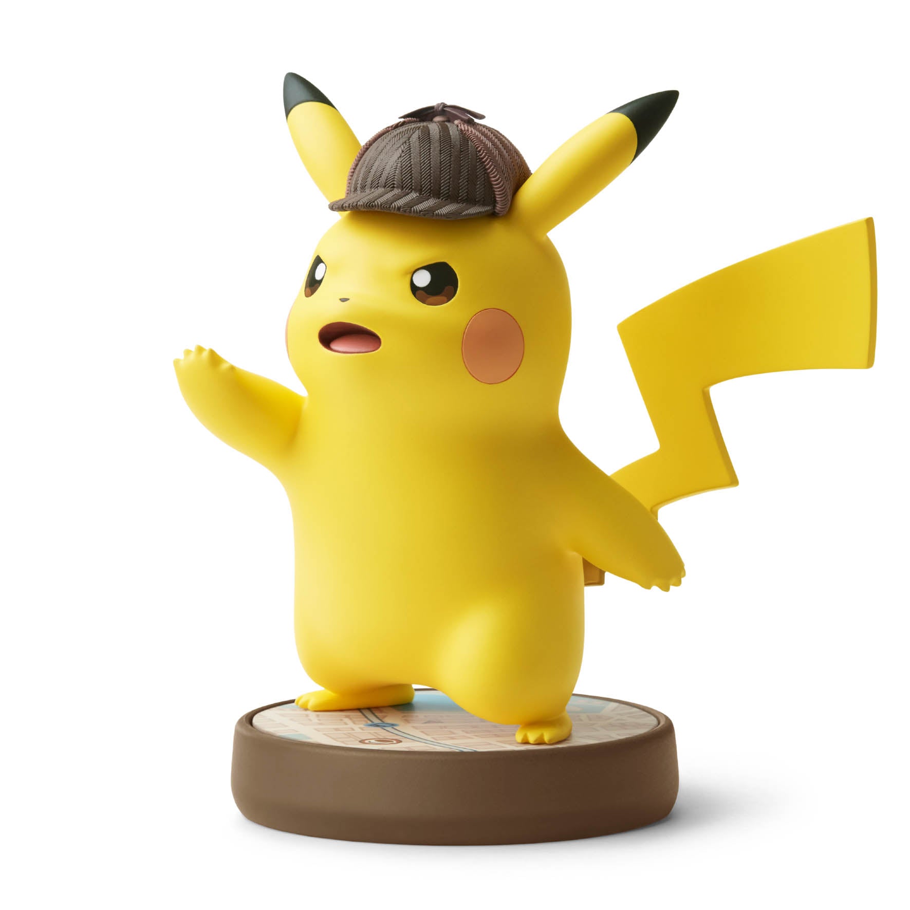 Detective Pikachu Amiibo - Video Games by Nintendo The Chelsea Gamer