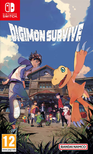 DIGIMON Survive - Nintendo Switch - Video Games by Bandai Namco Entertainment The Chelsea Gamer