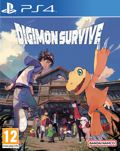 DIGIMON Survive - PlayStation 4 - Video Games by Bandai Namco Entertainment The Chelsea Gamer