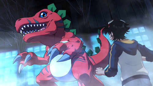 DIGIMON Survive - PlayStation 4 - Video Games by Bandai Namco Entertainment The Chelsea Gamer