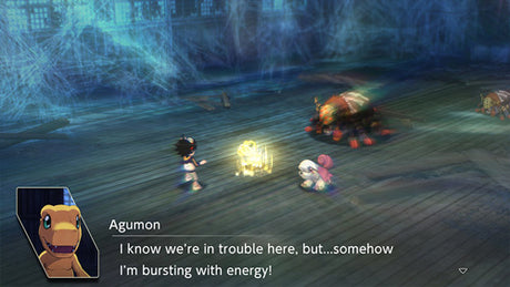DIGIMON Survive - PlayStation 4 - Video Games by Bandai Namco Entertainment The Chelsea Gamer