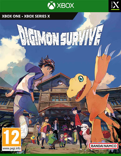 DIGIMON Survive - Xbox - Video Games by Bandai Namco Entertainment The Chelsea Gamer