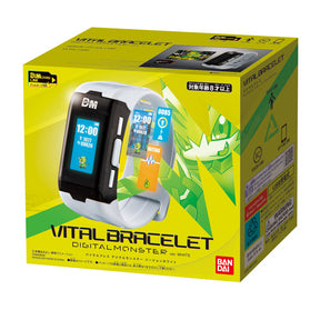 Digimon Vital Bracelet - White - merchandise by Bandai Namco Merchandise The Chelsea Gamer