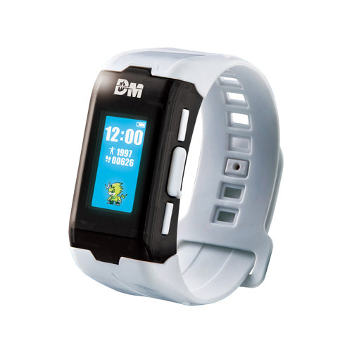 Digimon Vital Bracelet - White - merchandise by Bandai Namco Merchandise The Chelsea Gamer