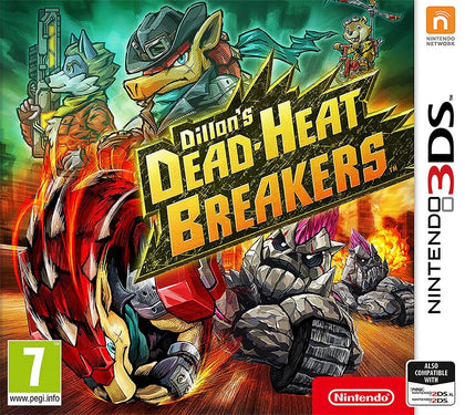 Dillon’s Dead-Heat Breakers - Nintendo 3DS - Video Games by Nintendo The Chelsea Gamer