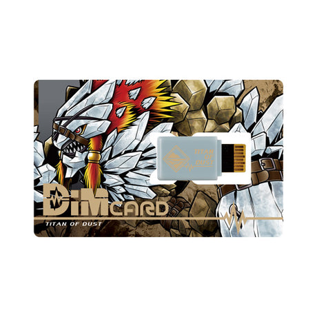 Digimon Vital Bracelet - Dim Card - VOL.2 Infinite Tide & Titan of Dust - merchandise by Bandai Namco Merchandise The Chelsea Gamer