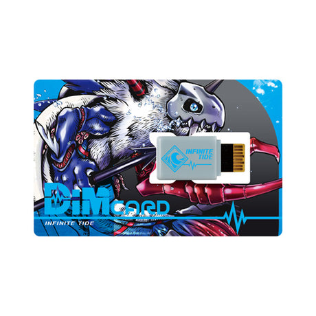 Digimon Vital Bracelet - Dim Card - VOL.2 Infinite Tide & Titan of Dust - merchandise by Bandai Namco Merchandise The Chelsea Gamer