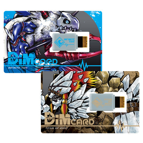 Digimon Vital Bracelet - Dim Card - VOL.2 Infinite Tide & Titan of Dust - merchandise by Bandai Namco Merchandise The Chelsea Gamer