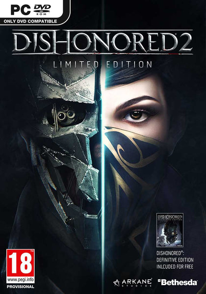 Dishonored 2 - PC - Limited Edition - Video Games by Bethesda The Chelsea Gamer